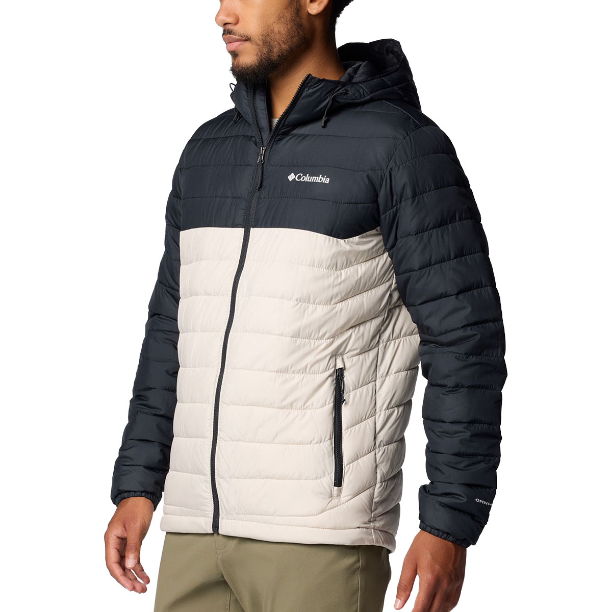COLUMBIA - POWDER LITE II HOODED INSULATED JACKET