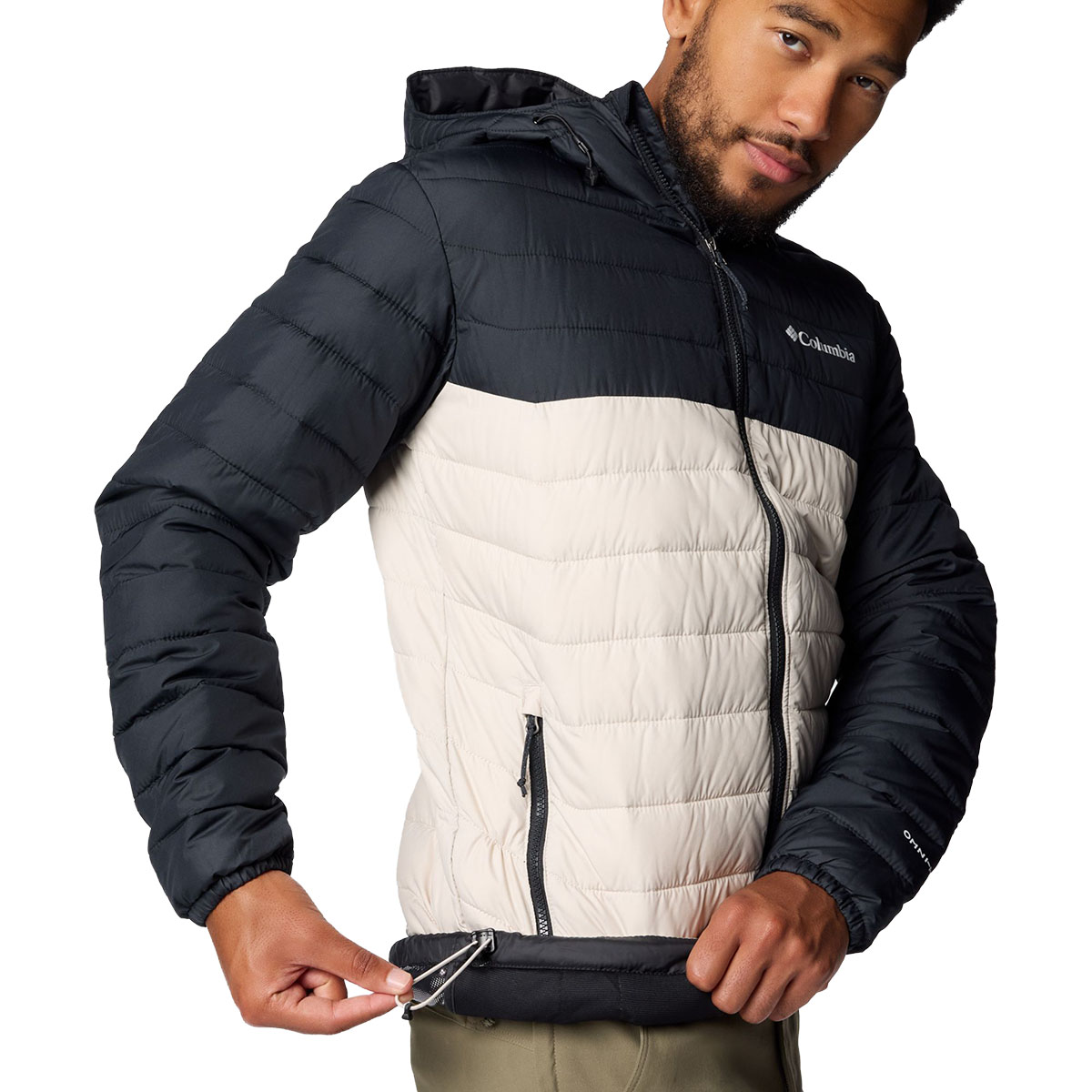 COLUMBIA - POWDER LITE II HOODED INSULATED JACKET