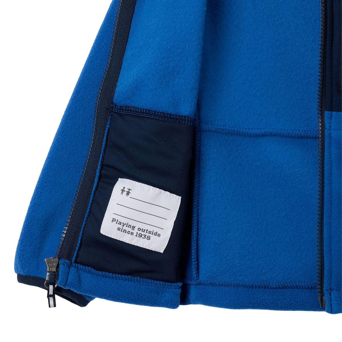 COLUMBIA - FAST TREK IV FULL ZIP FLEECE JACKET