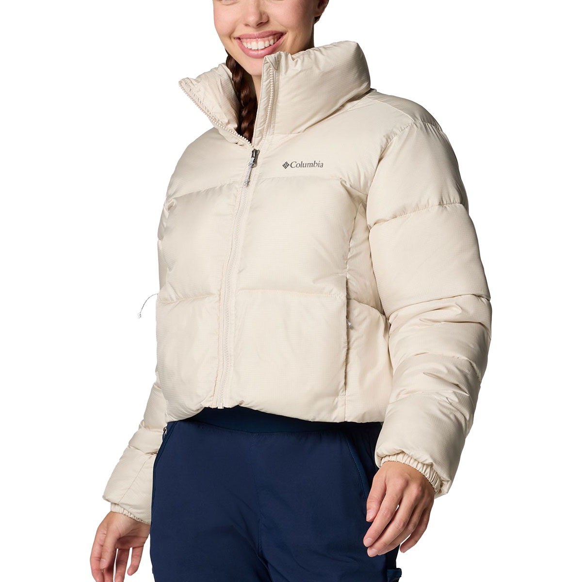 COLUMBIA - PUFFECT II CROPPED JACKET
