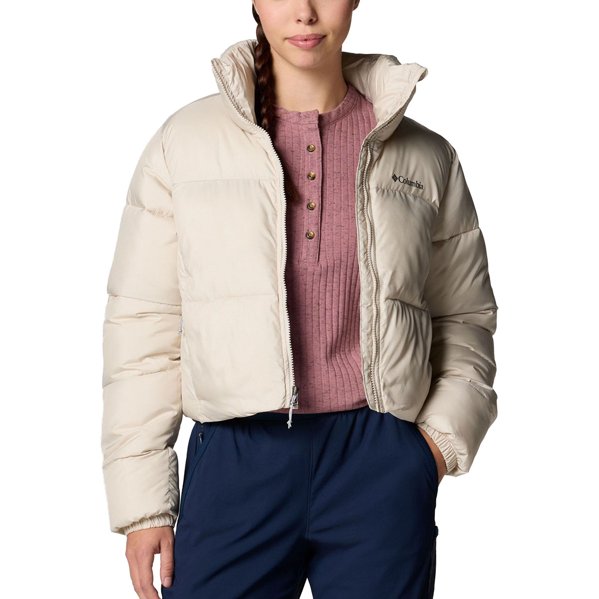COLUMBIA - PUFFECT II CROPPED JACKET