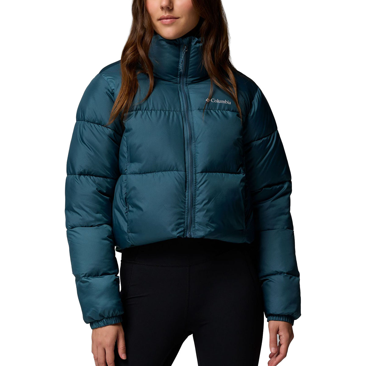 COLUMBIA - PUFFECT II CROPPED JACKET
