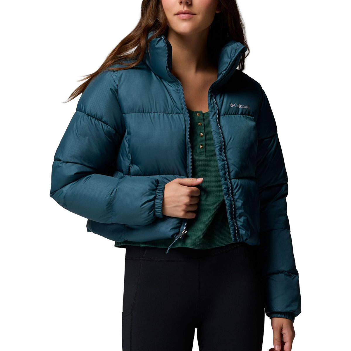 COLUMBIA - PUFFECT II CROPPED JACKET