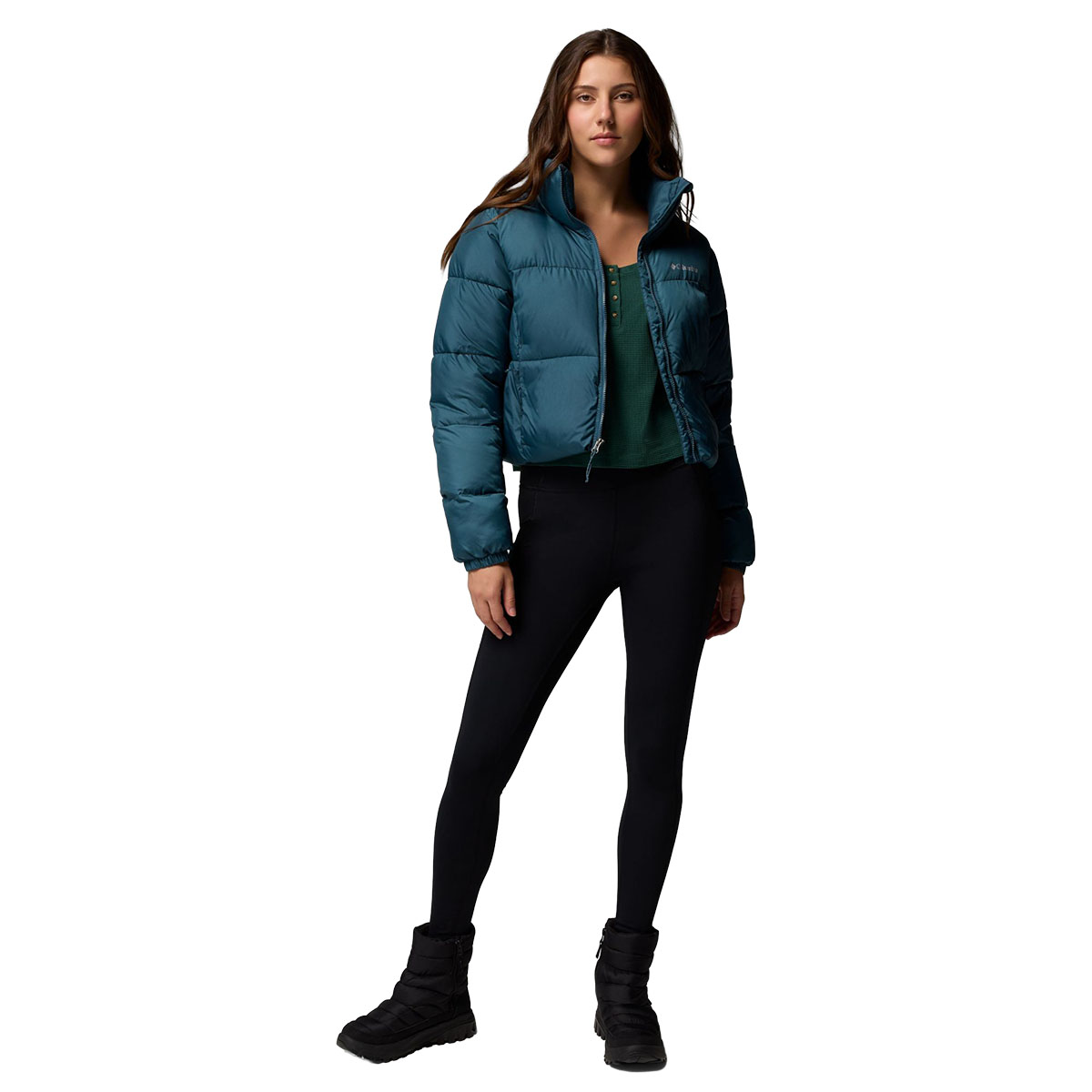 COLUMBIA - PUFFECT II CROPPED JACKET
