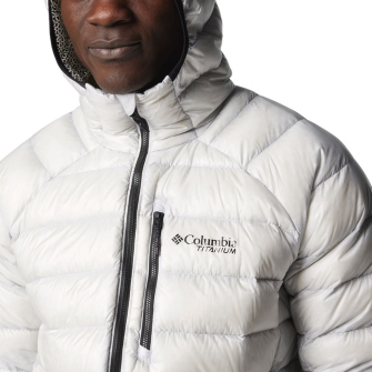 Columbia ARCTIC CREST DOWN HOODED JACKET (2088774 043)