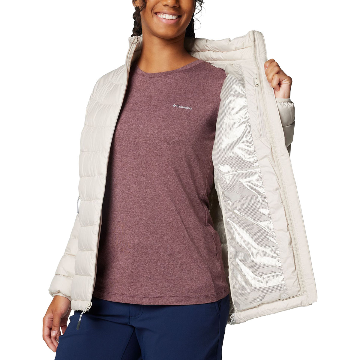 COLUMBIA - POWDER LITE II FULL ZIP JACKET
