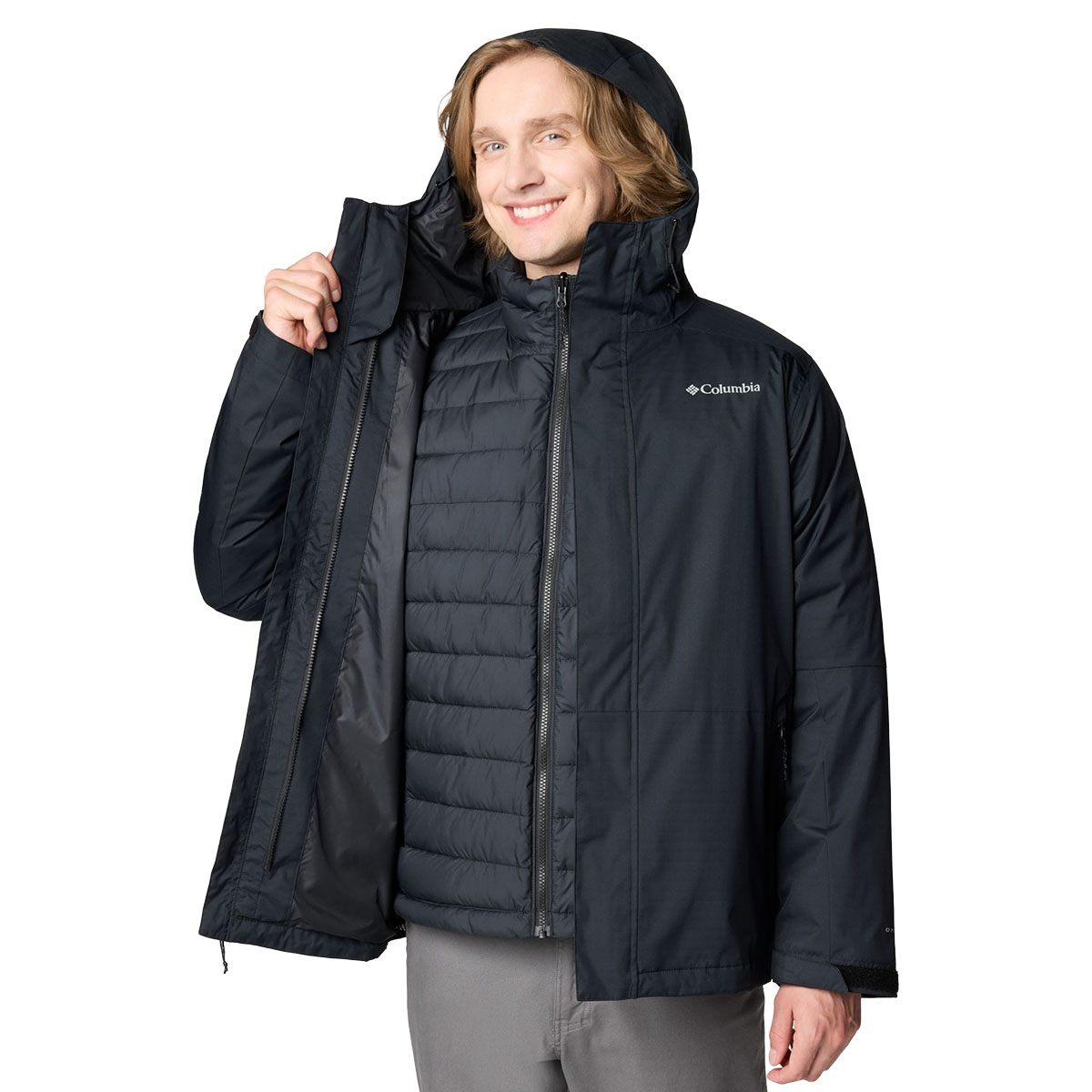 COLUMBIA - POINT PARK INTERCHANGE JACKET