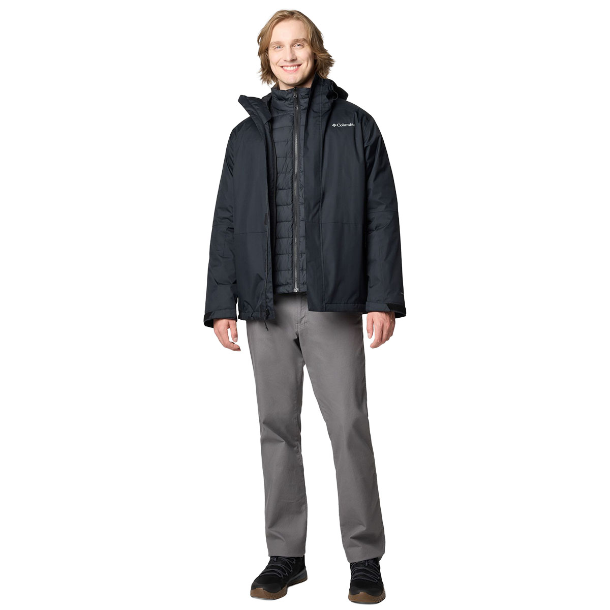 COLUMBIA - POINT PARK INTERCHANGE JACKET