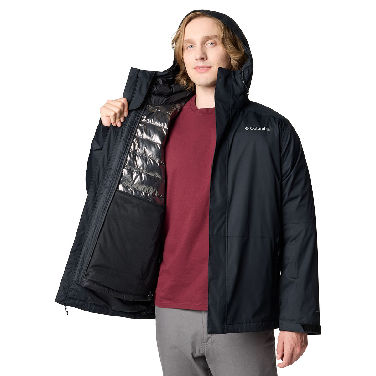 COLUMBIA - POINT PARK INTERCHANGE JACKET