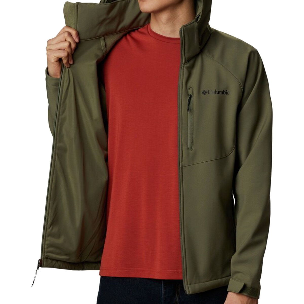 COLUMBIA - CASCADE RIDGE III SOFTSHELL