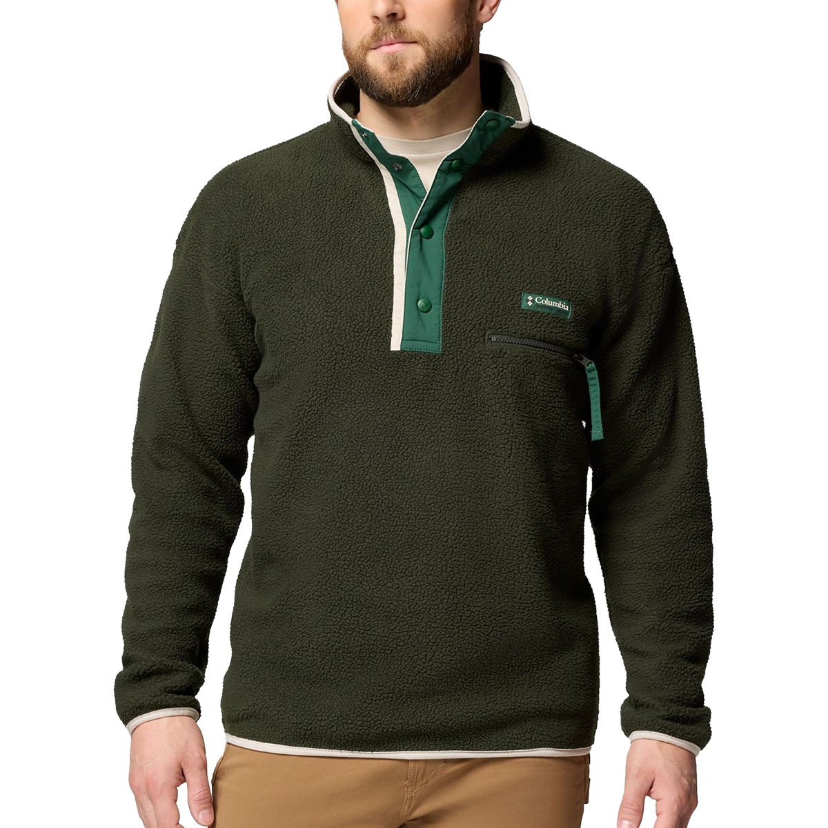 COLUMBIA - HELVETIA II 1/2 SNAP FLEECE