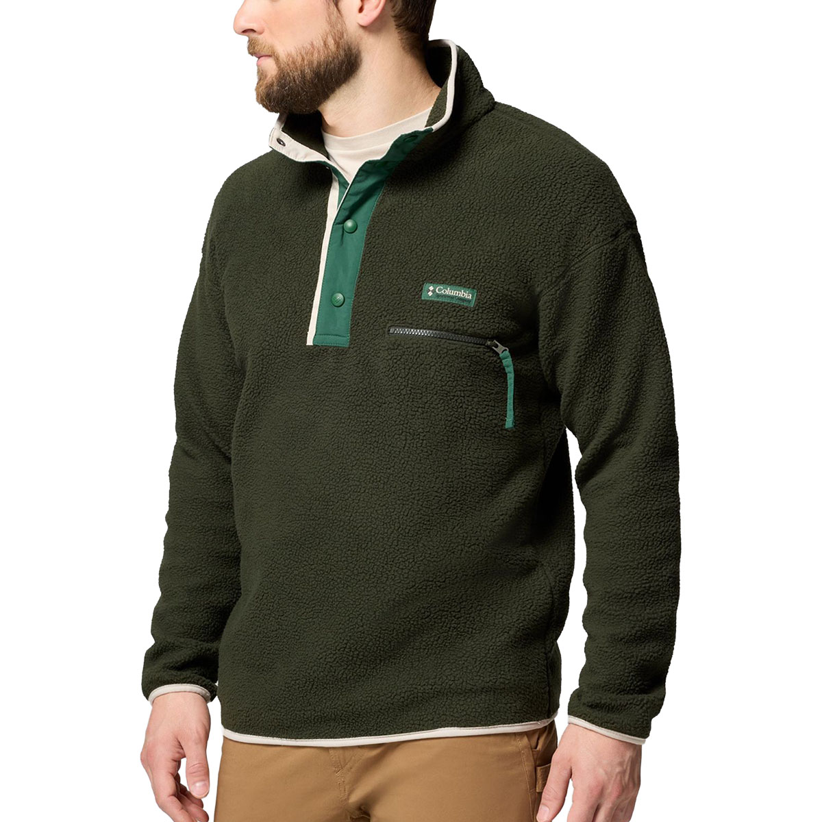 COLUMBIA - HELVETIA II 1/2 SNAP FLEECE