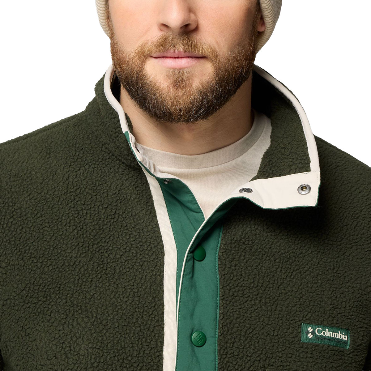 COLUMBIA - HELVETIA II 1/2 SNAP FLEECE