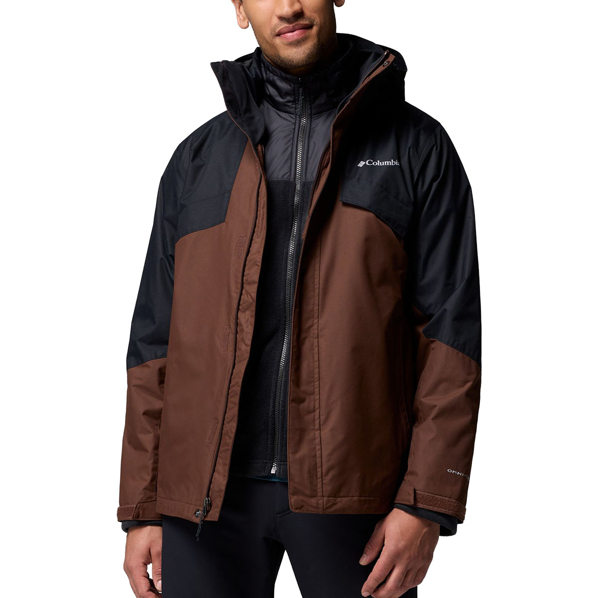 COLUMBIA - BUGABOO III FLEECE INTERCHANGE JACKET