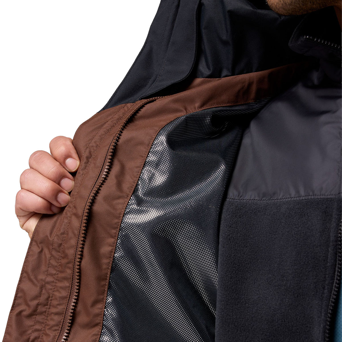 COLUMBIA - BUGABOO III FLEECE INTERCHANGE JACKET