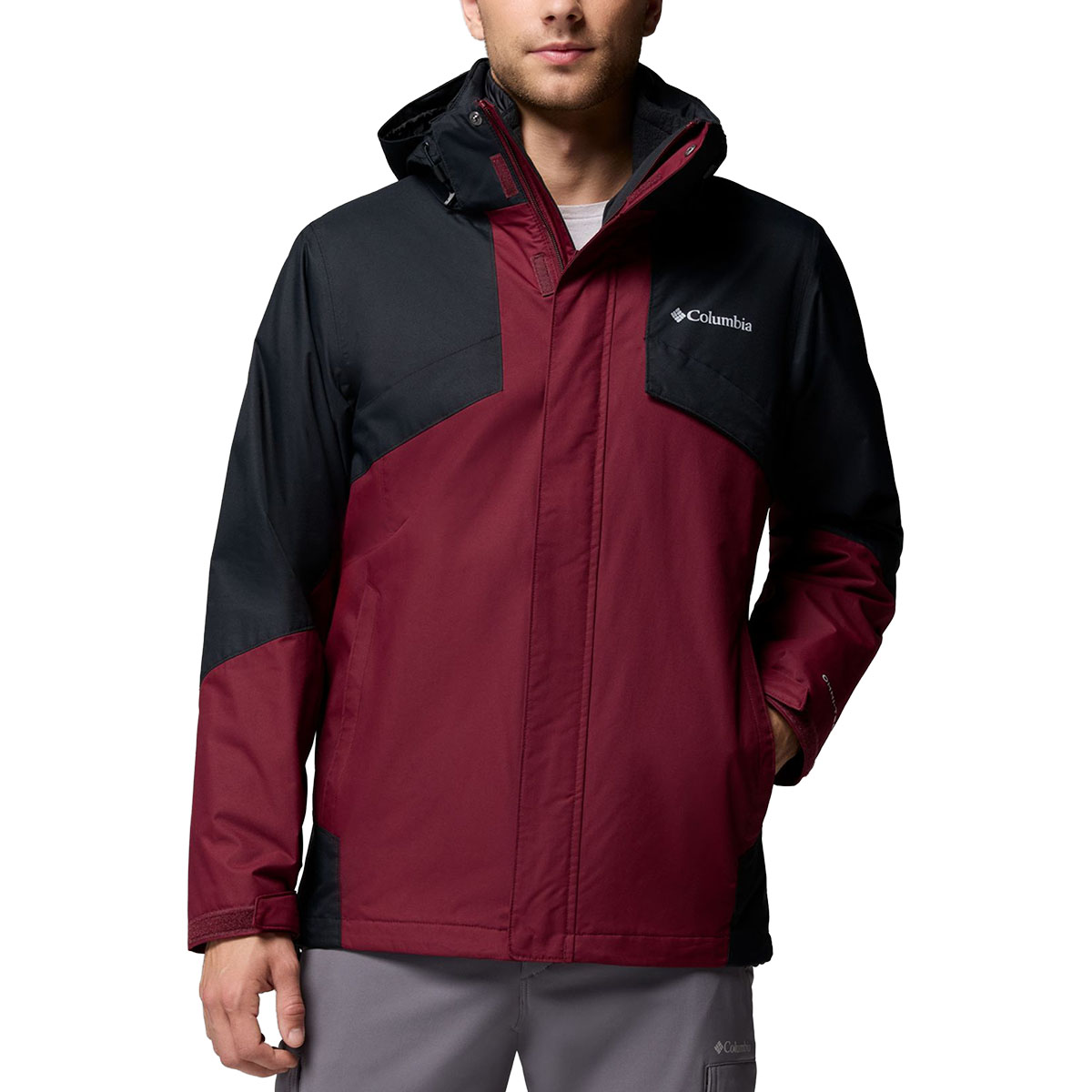 COLUMBIA - BUGABOO III FLEECE INTERCHANGE JACKET