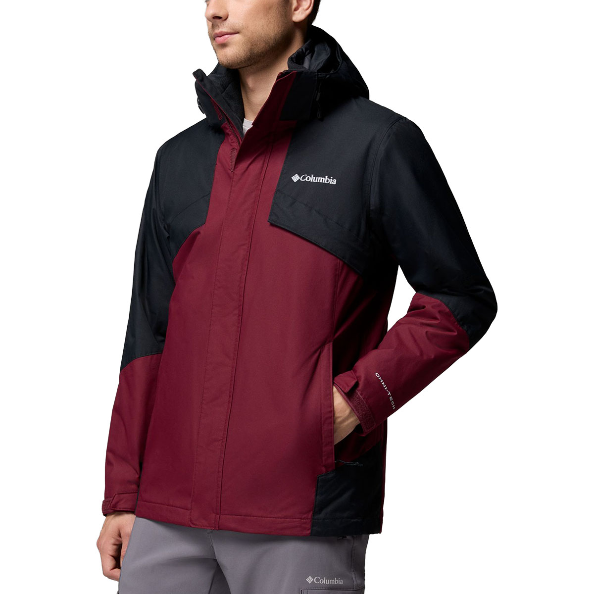 COLUMBIA - BUGABOO III FLEECE INTERCHANGE JACKET