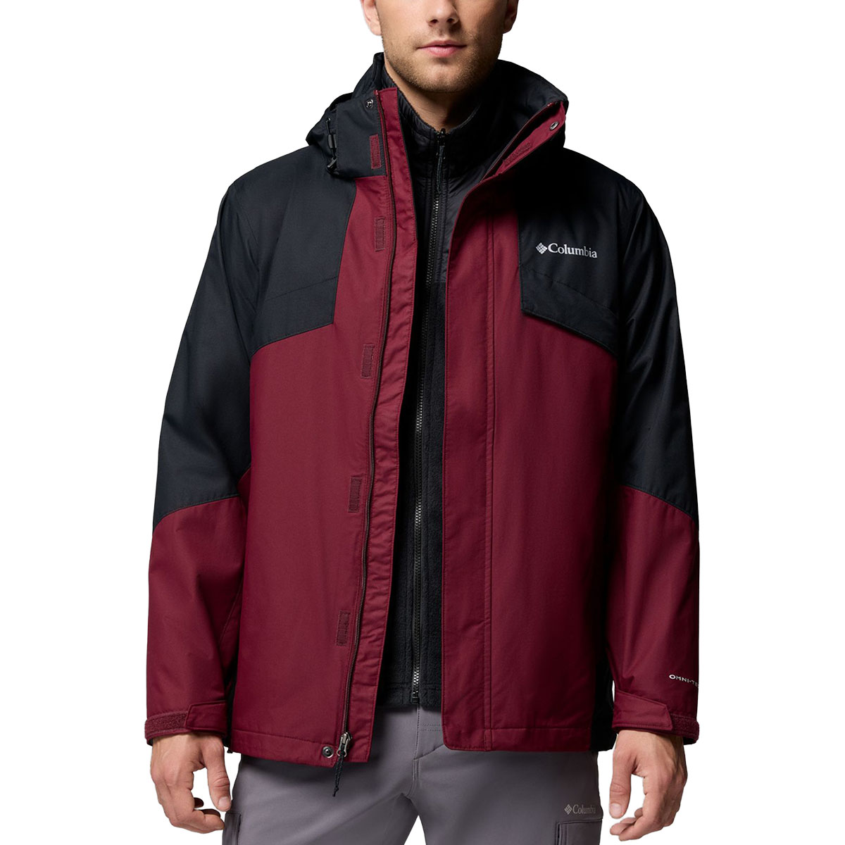 COLUMBIA - BUGABOO III FLEECE INTERCHANGE JACKET