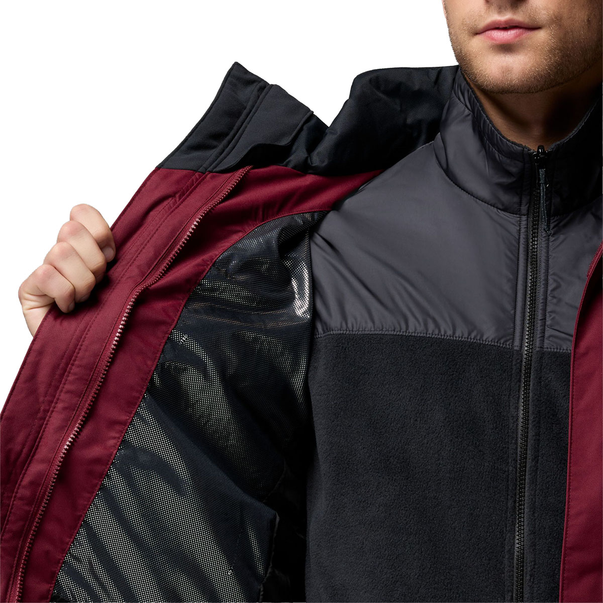 COLUMBIA - BUGABOO III FLEECE INTERCHANGE JACKET