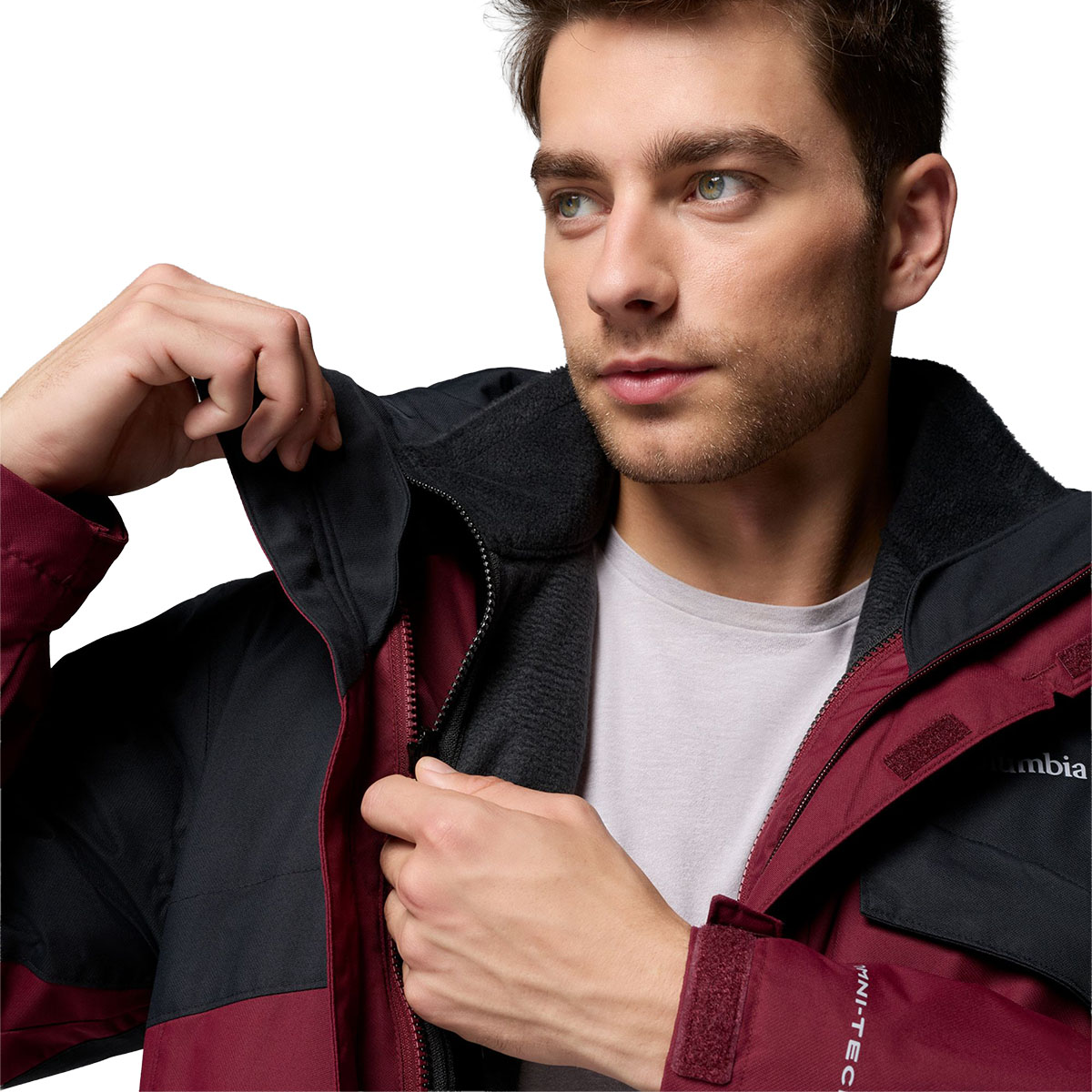 COLUMBIA - BUGABOO III FLEECE INTERCHANGE JACKET