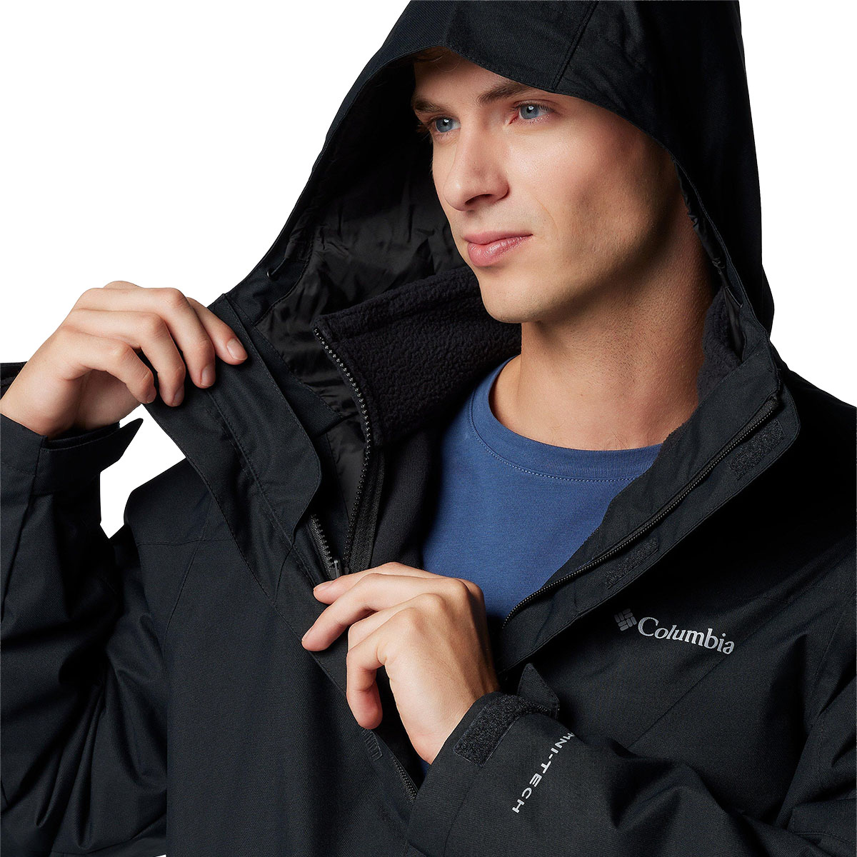 COLUMBIA - HIKEBOUND II INTERCHANGE JACKET