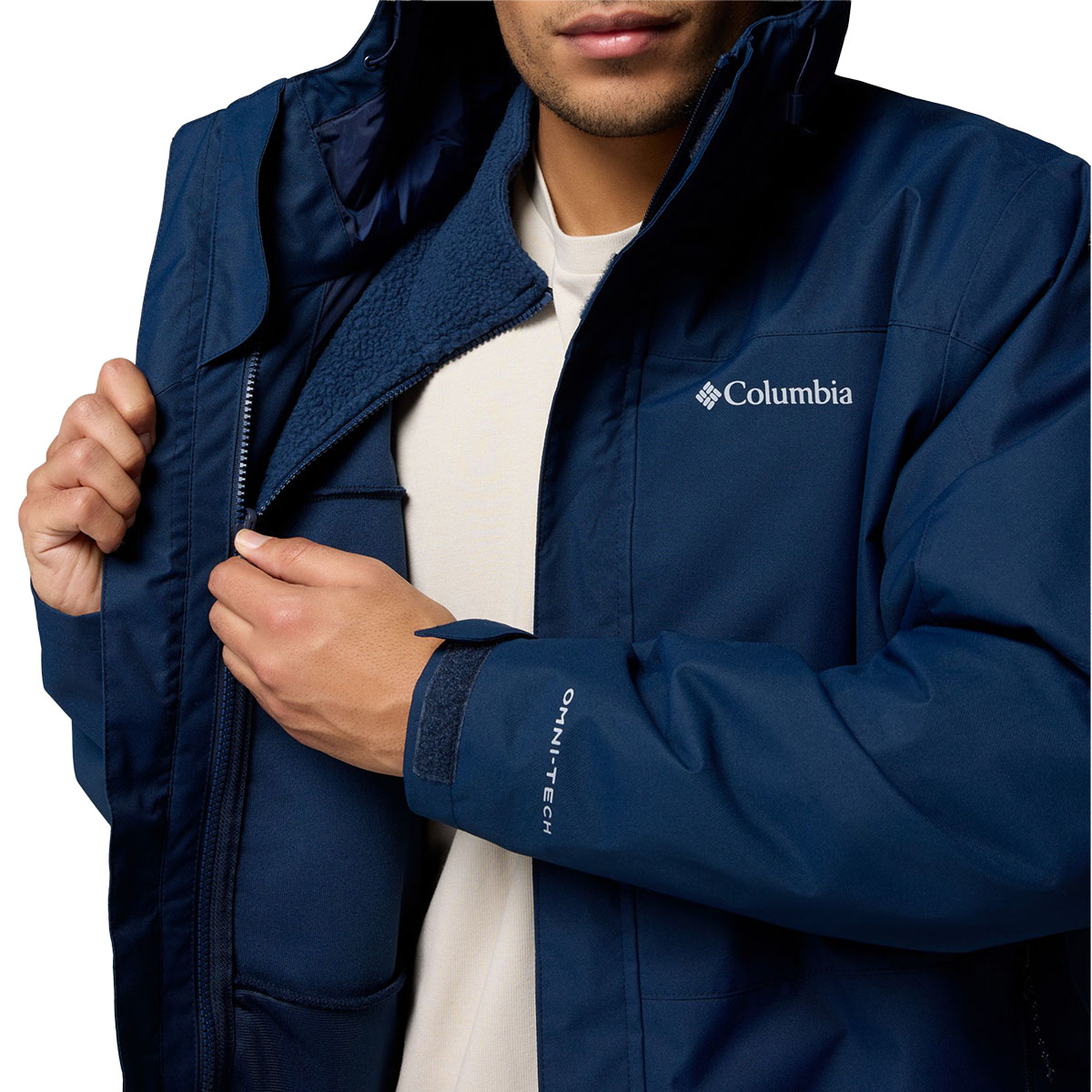COLUMBIA - HIKEBOUND II INTERCHANGE JACKET