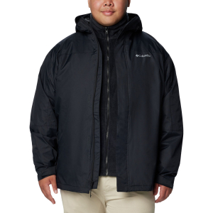 COLUMBIA - TUNNEL FALLS II INTERCHANGE JACKET (PLUS SIZE)