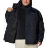 COLUMBIA - TUNNEL FALLS II INTERCHANGE JACKET (PLUS SIZE)
