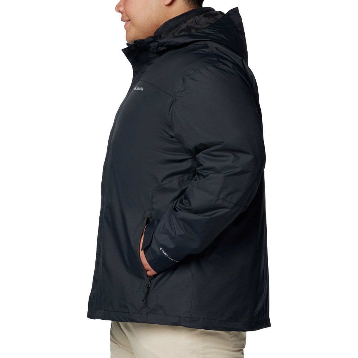 COLUMBIA - TUNNEL FALLS II INTERCHANGE JACKET (PLUS SIZE)