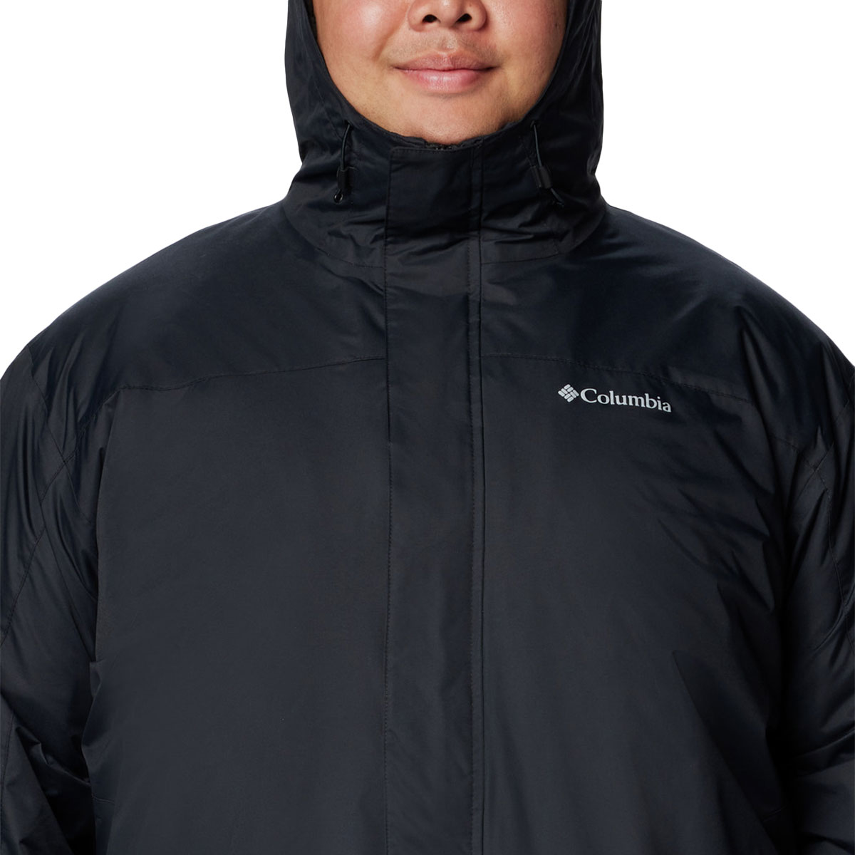 COLUMBIA - TUNNEL FALLS II INTERCHANGE JACKET (PLUS SIZE)