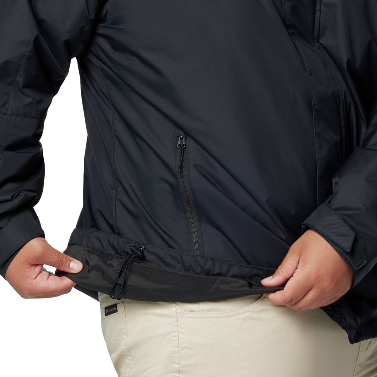 COLUMBIA - TUNNEL FALLS II INTERCHANGE JACKET (PLUS SIZE)