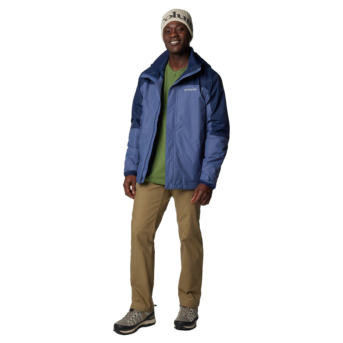 COLUMBIA - TUNNEL FALLS II INTERCHANGE JACKET