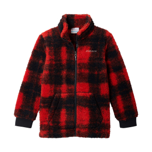 COLUMBIA - RUGGED RIDGE II PRINTED SHERPA FULL ZIP JACKET