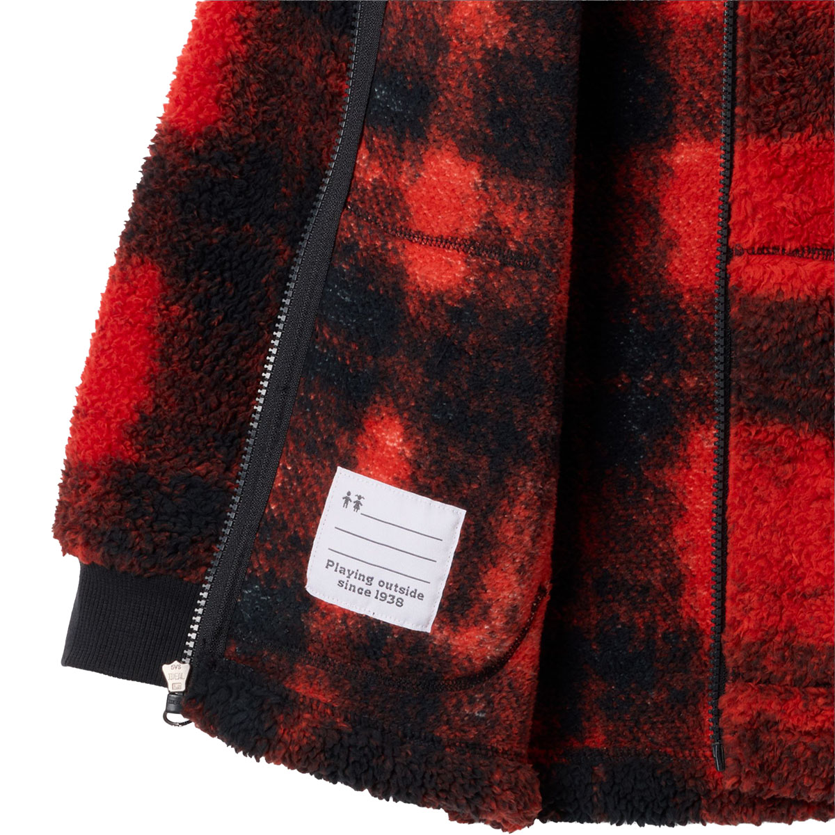 COLUMBIA - RUGGED RIDGE II PRINTED SHERPA FULL ZIP JACKET