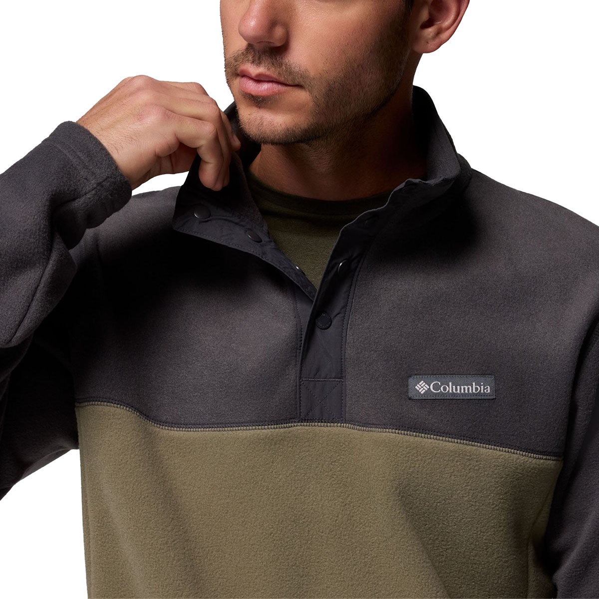 COLUMBIA - STEENS MOUNTAIN 1/2 SNAP II