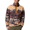 COLUMBIA - HELVETIA II PRINTED 1/2 SNAP FLEECE