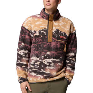 COLUMBIA - HELVETIA II PRINTED 1/2 SNAP FLEECE