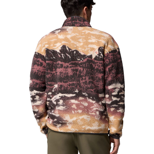 COLUMBIA - HELVETIA II PRINTED 1/2 SNAP FLEECE