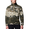 COLUMBIA - HELVETIA II PRINTED 1/2 SNAP FLEECE