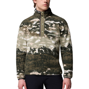COLUMBIA - HELVETIA II PRINTED 1/2 SNAP FLEECE