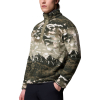 COLUMBIA - HELVETIA II PRINTED 1/2 SNAP FLEECE