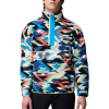 COLUMBIA - HELVETIA II PRINTED 1/2 SNAP FLEECE
