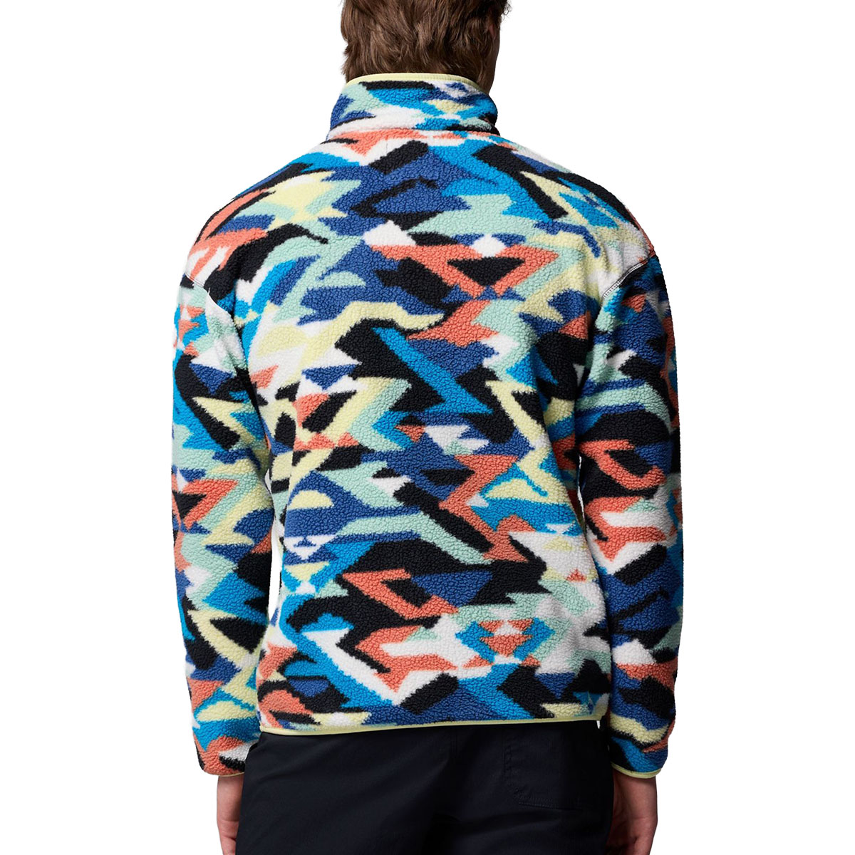 COLUMBIA - HELVETIA II PRINTED 1/2 SNAP FLEECE