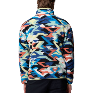 COLUMBIA - HELVETIA II PRINTED 1/2 SNAP FLEECE