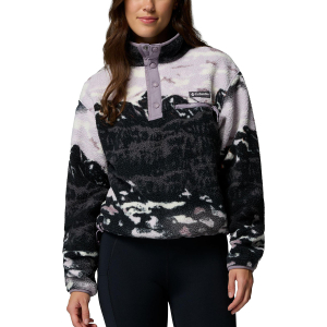 COLUMBIA - HELVETIA II PRINTED CROPPED HALF SNAP