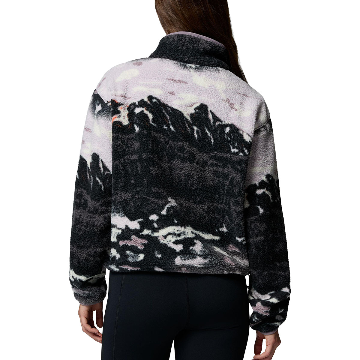 COLUMBIA - HELVETIA II PRINTED CROPPED HALF SNAP