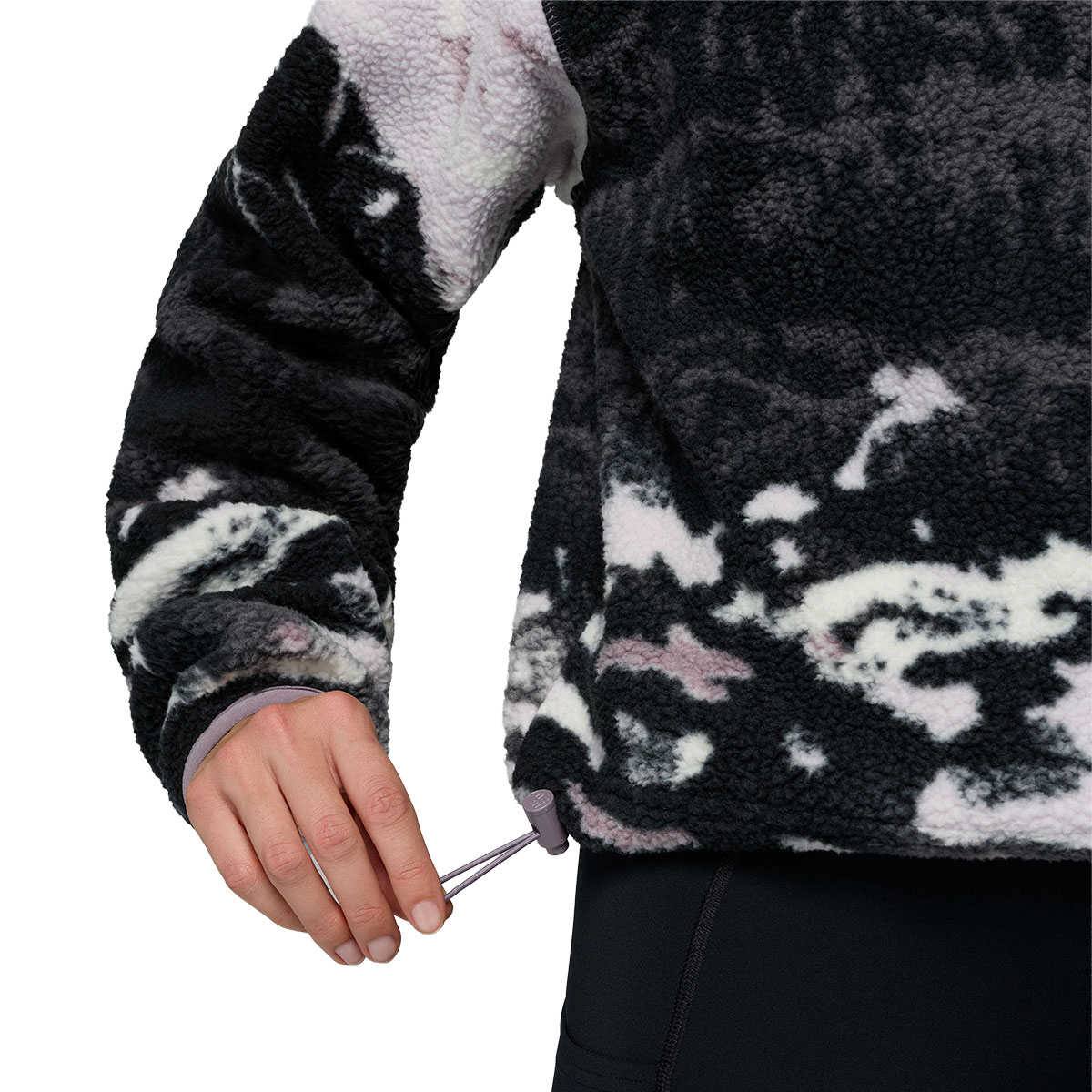 COLUMBIA - HELVETIA II PRINTED CROPPED HALF SNAP