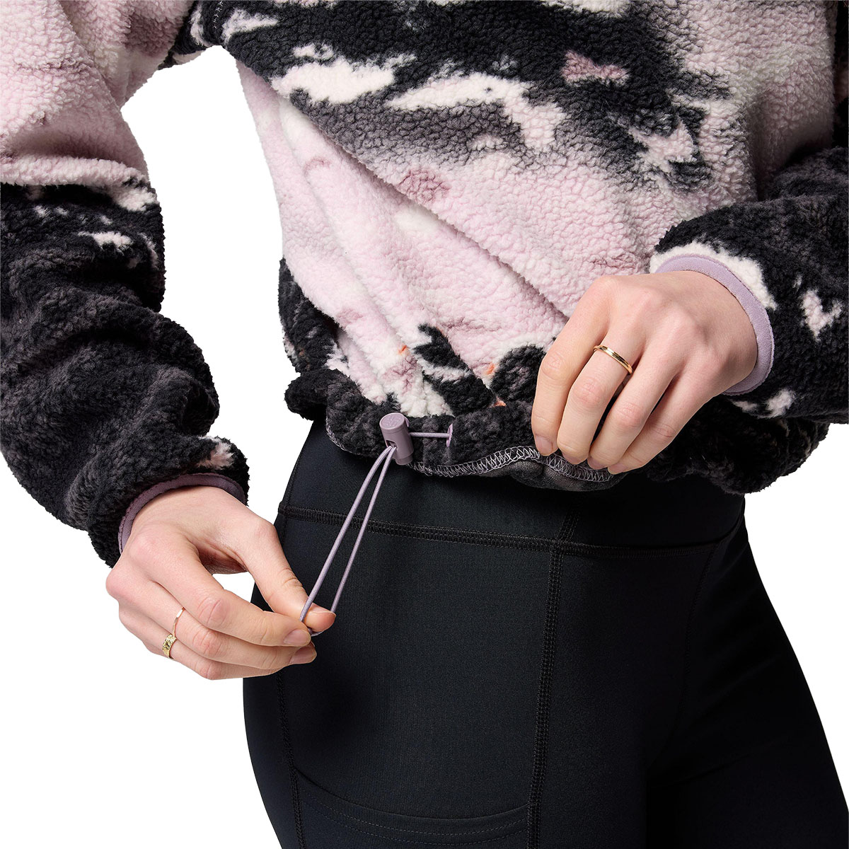 COLUMBIA - HELVETIA II PRINTED CROPPED HALF SNAP