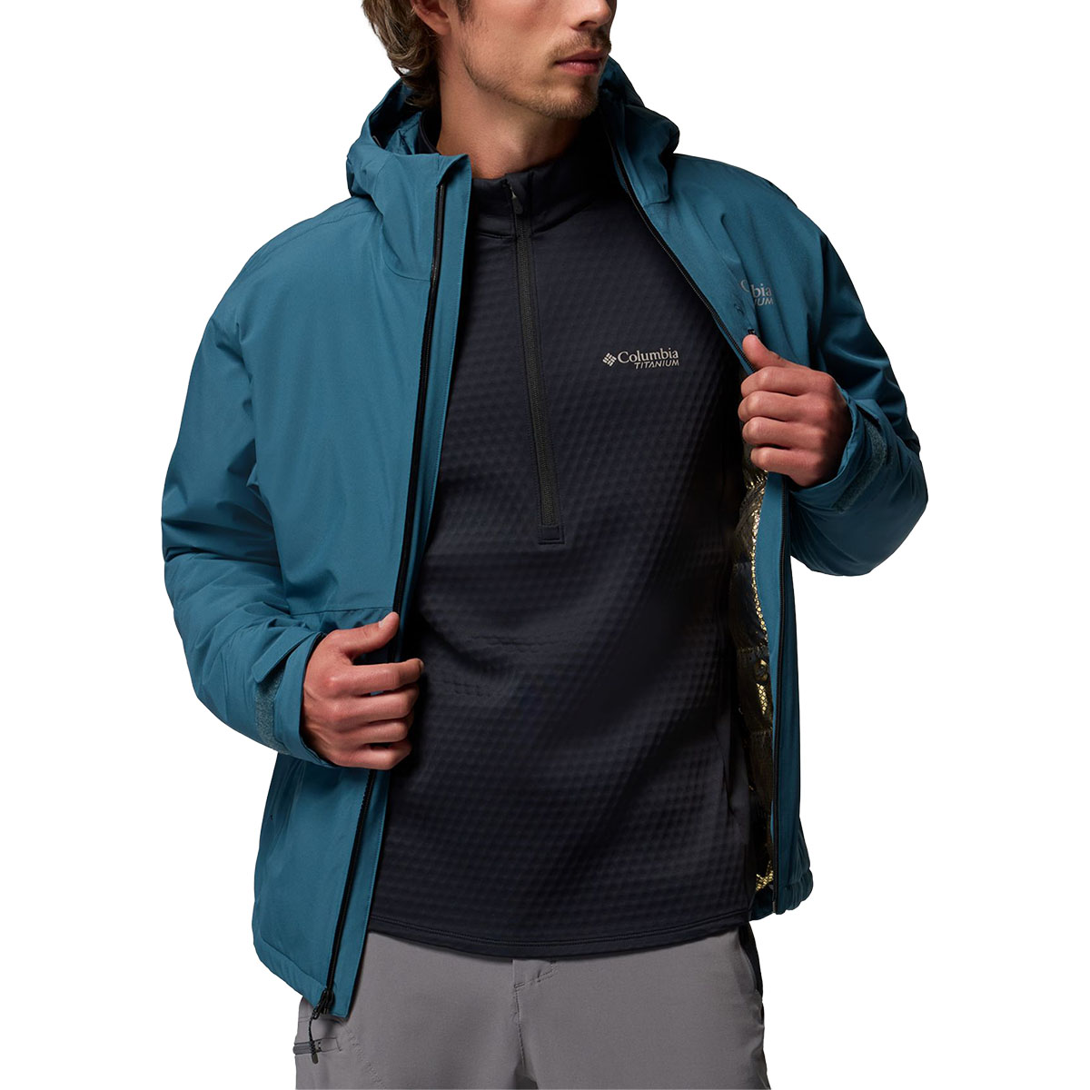 COLUMBIA - EXPLORER'S EDGE II INSULATED JACKET