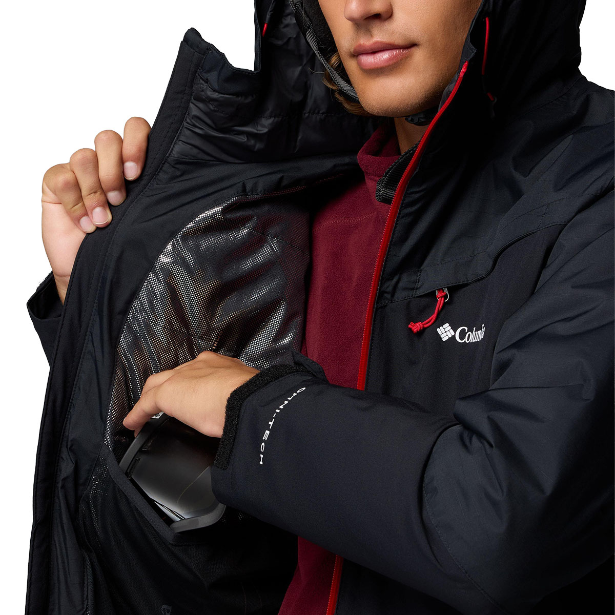 COLUMBIA - ICEBERG POINT II JACKET